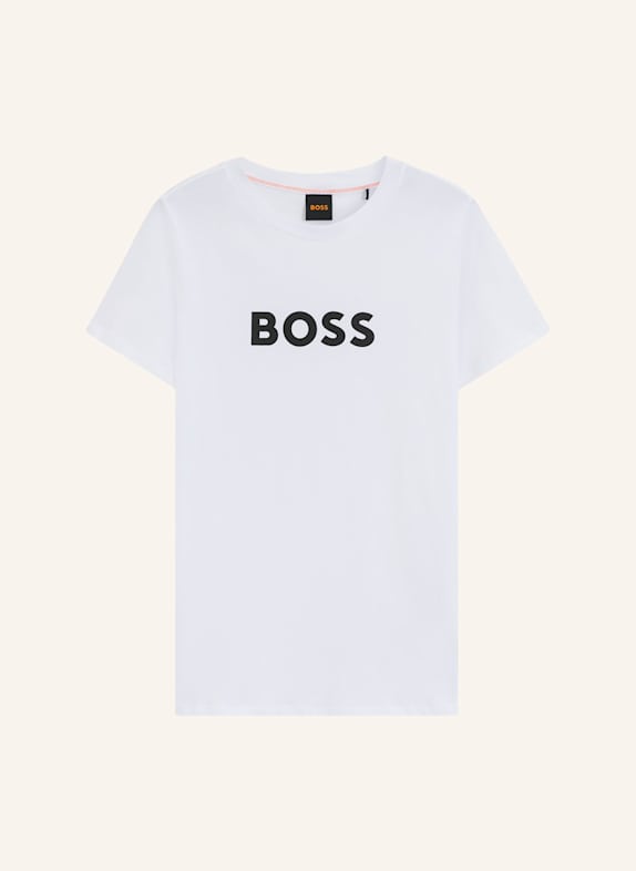 BOSS T-Shirt C_ELOGO_5 Regular Fit WEISS
