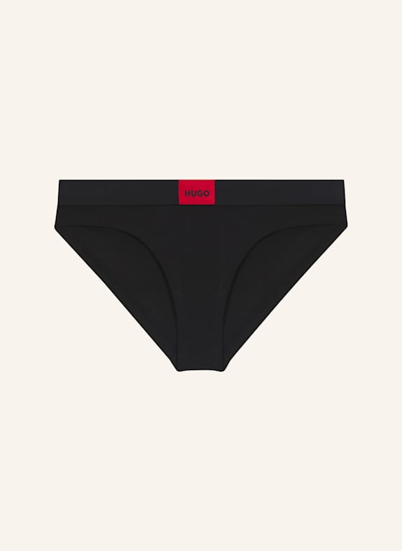 HUGO Slip BRIEF RED LABEL SCHWARZ