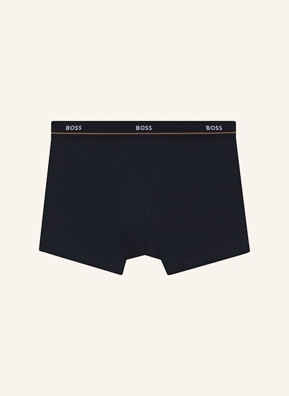 BOSS Boxershort TRUNK 5P ESSENTIAL DUNKELBLAU