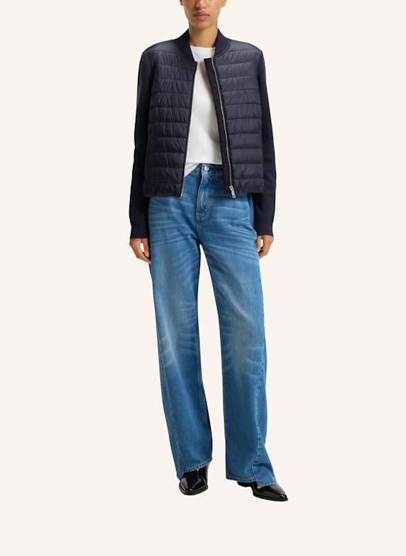 BOSS Casual Jacke PIDINA Regular Fit DUNKELBLAU