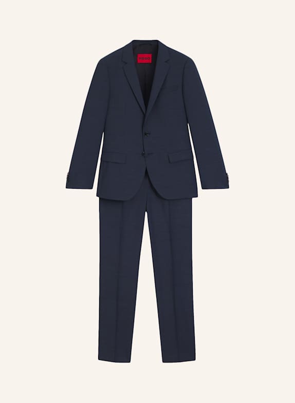 HUGO Business Anzug HENRY/GETLIN232X Slim Fit BLAU