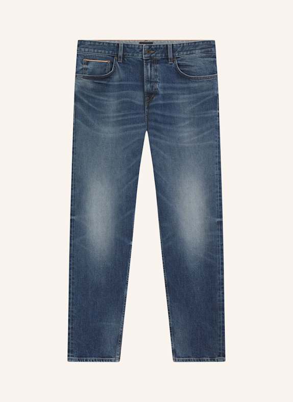 BOSS Jeans RE.MAINE SELVEDGE BO Regular Fit BLAU