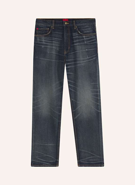 HUGO Jeans HUGO 838 Tapered Fit BLAU