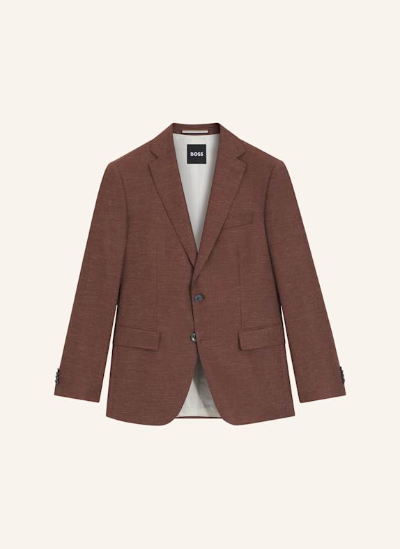 BOSS Blazer H-HUTSON-251 Slim Fit BRAUN