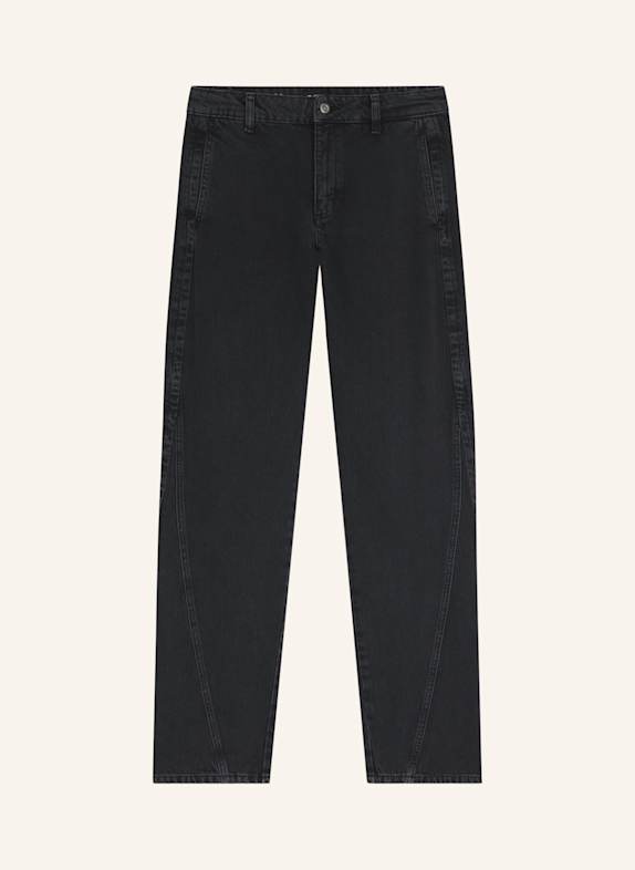 BOSS Jeans DAELYA 2.0 Relaxed Fit DUNKELGRAU