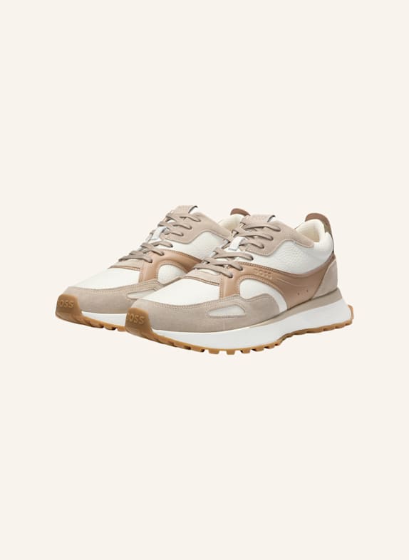 BOSS Sneaker JONAH_RUNN_SDLTB BEIGE