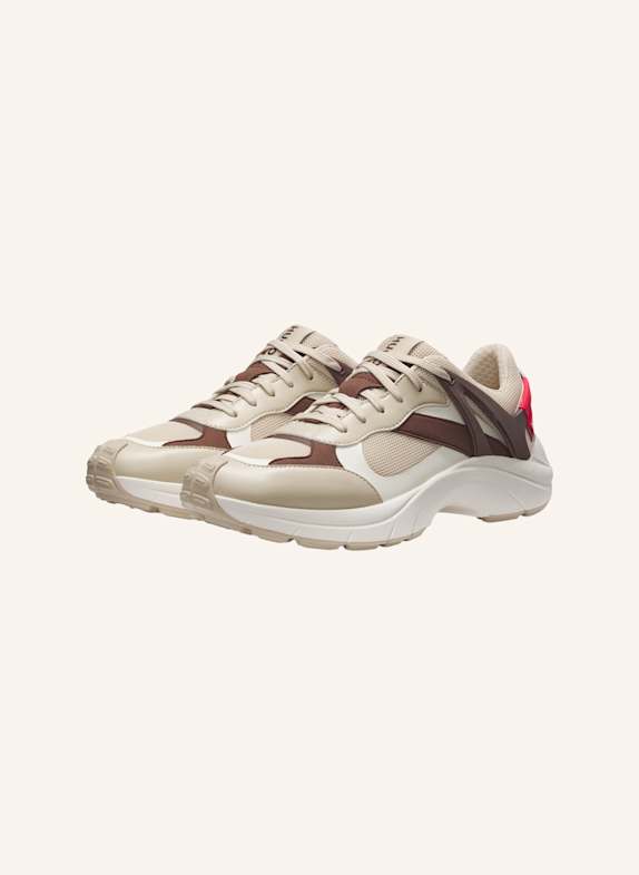 HUGO Turnschuh GO2_MESDPUT BEIGE