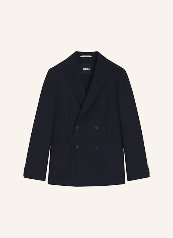BOSS Blazer C-HANRY-DB-254 Slim Fit DUNKELBLAU