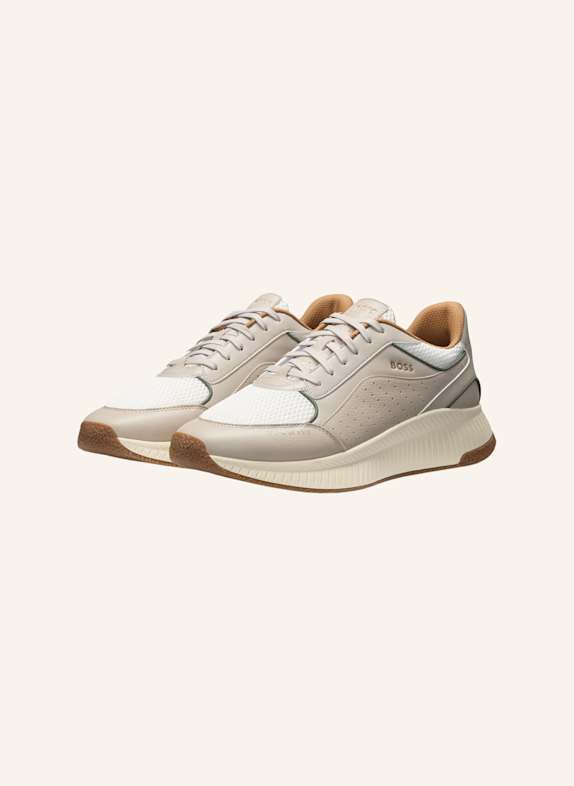 BOSS Sneaker TTNM EVO_RUNN_MELTB BEIGE