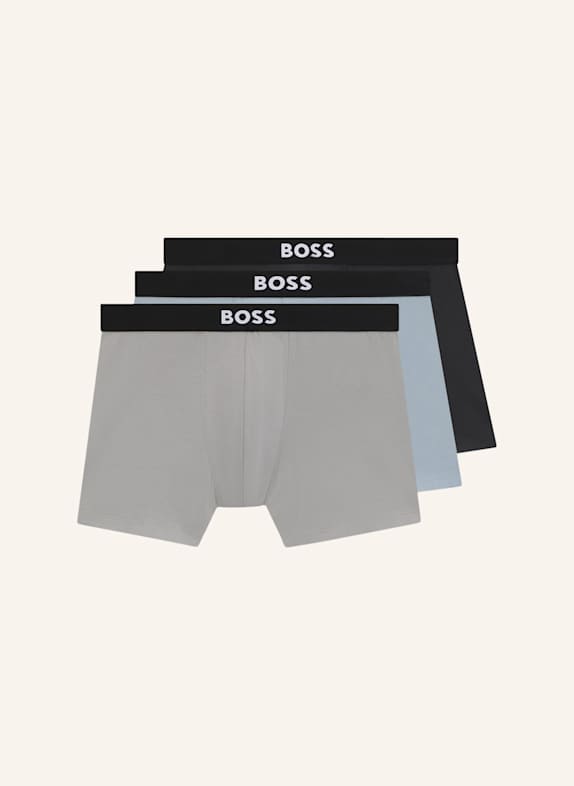 BOSS 3er-Pack Boxershorts ONE WEISS