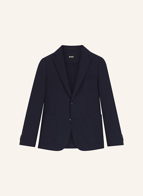 BOSS Blazer P-HANRY-WG-253 Slim Fit DUNKELBLAU