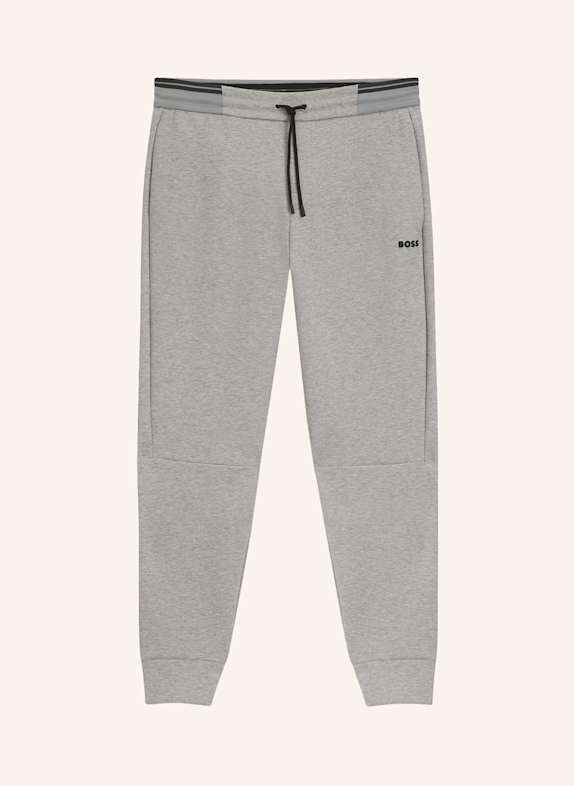 BOSS Casual Hose PANTS ZONE Regular Fit SILBER