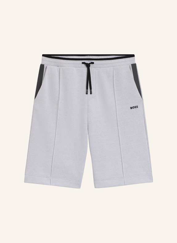 BOSS Casual Hose SHORTS TL Relaxed Fit WEISS