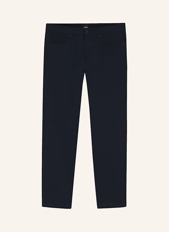 BOSS Casual Hose P-DELAWARE5 Slim Fit DUNKELBLAU