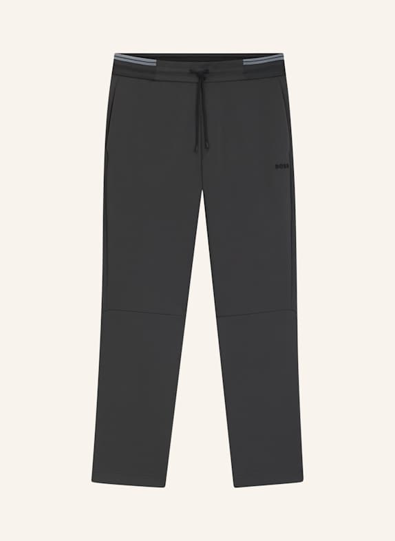 BOSS Casual Hose HADIM ZONE Regular Fit DUNKELGRAU