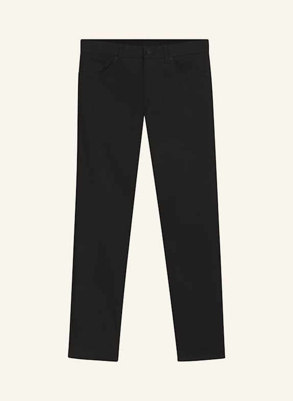 BOSS Casual Hose P-RE.MAINE5 Regular Fit SCHWARZ