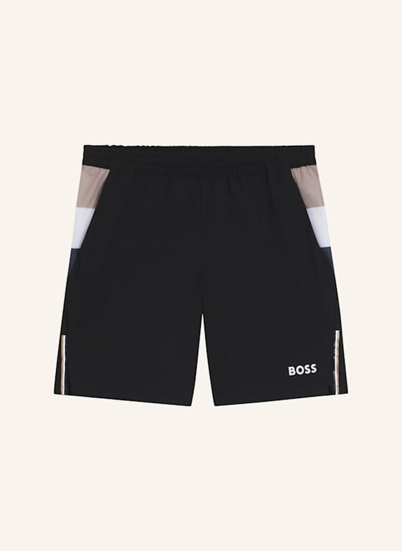 BOSS Tennisshorts T-MATCH SCHWARZ