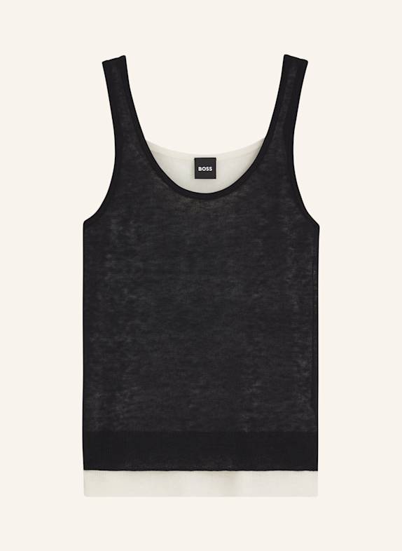 BOSS Casual Top FENTOME WEISS