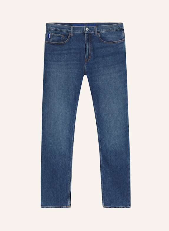 HUGO Jeans ASH Slim Fit DUNKELBLAU
