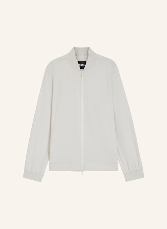 BOSS Blazer P-HANRY-BMB-WGPK253F Slim Fit WEISS