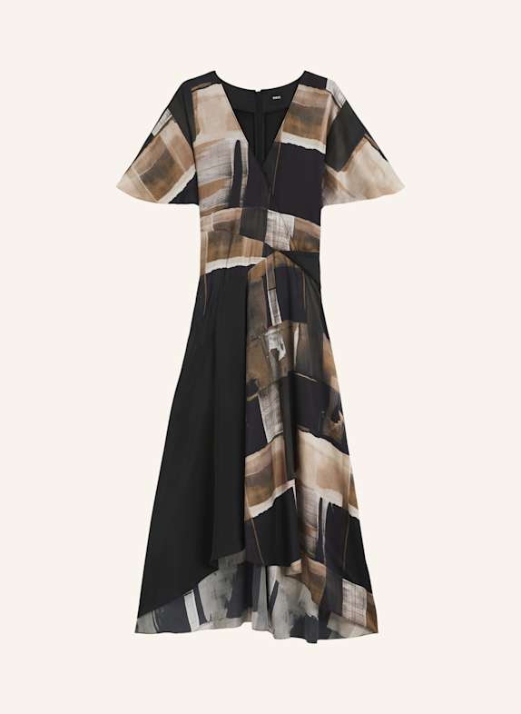 BOSS Business Kleid DIMALIA Slim Fit WEISS