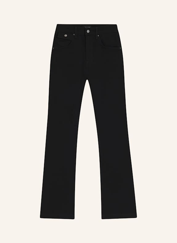 BOSS Jeans LYRIS-BOOTCUT Wide-Leg-Fit SCHWARZ