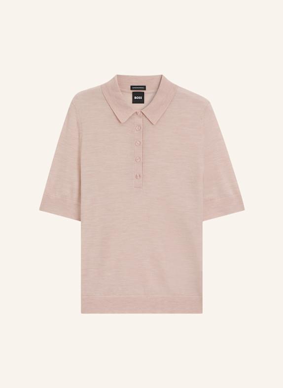 BOSS Pullover FIDENKA Regular Fit LILA