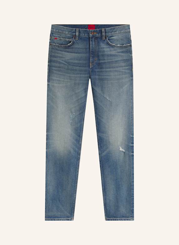 HUGO Jeans HUGO 708 Slim Fit TÜRKIS