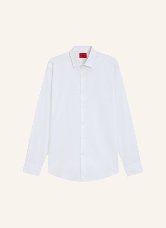 HUGO Business Hemd KENNO Slim Fit WEISS