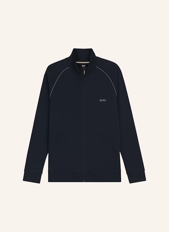 BOSS Lounge-Jacke DUNKELBLAU