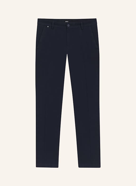 BOSS Casual Hose H-KAITON1 Slim Fit DUNKELBLAU