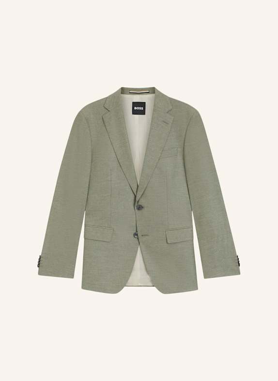 BOSS Blazer H-HUTSON-251 Slim Fit GRÜN