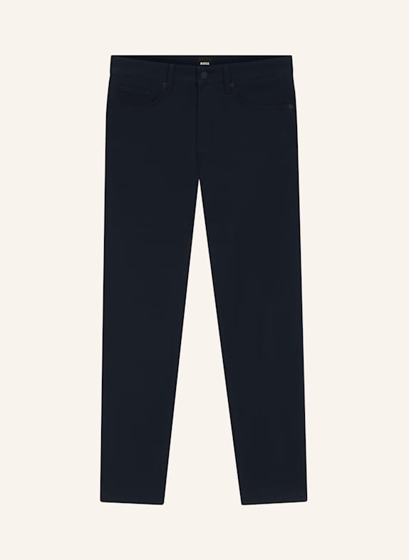 BOSS Casual Hose P-DELAWARE5 Slim Fit DUNKELBLAU