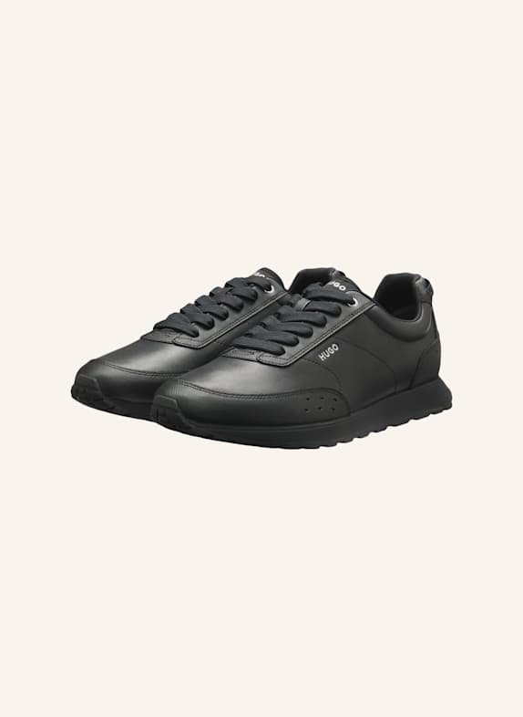 HUGO Sneaker ICELIN_RUNN_NYRBPU SCHWARZ