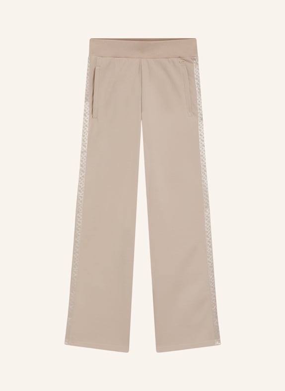 BOSS Loungewear Unterteil B TEXTURE_PANTS BEIGE