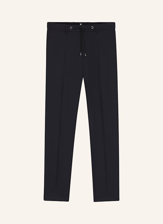 BOSS Business Hose H-GENIUS-DS-B1 Slim Fit DUNKELBLAU