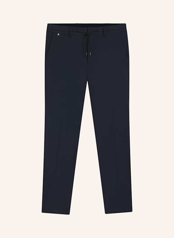 BOSS Business Hose P-GENIUSJ-RDS-WG-233 Slim Fit DUNKELBLAU