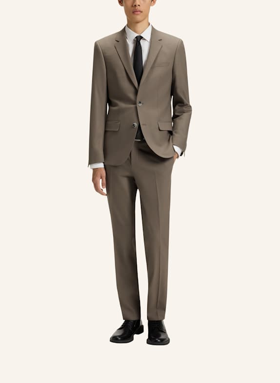 HUGO Business Anzug HENRY/GETLIN232X Slim Fit GRAU