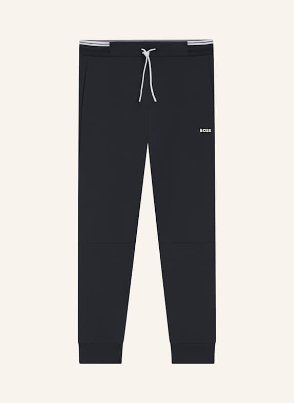 BOSS Casual Hose PANTS ZONE Regular Fit DUNKELBLAU