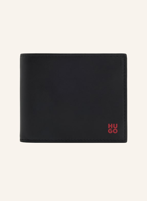 HUGO Brieftasche TIBBY_N_TRIFOLD SCHWARZ