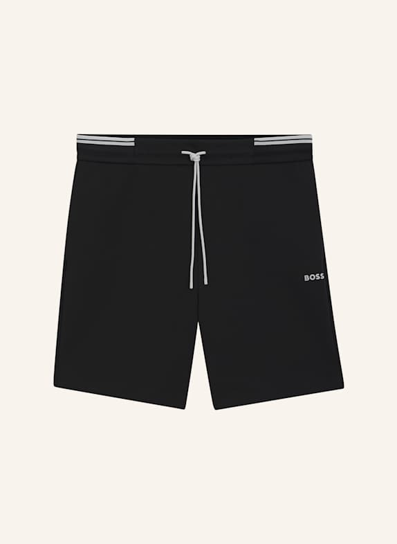 BOSS Casual Hose SHORTS ZONE Regular Fit SCHWARZ