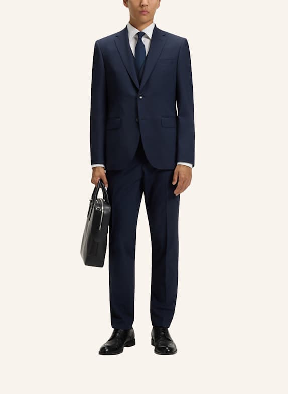 BOSS West H-HUGE-VEST-MM-224 Slim Fit BLAU