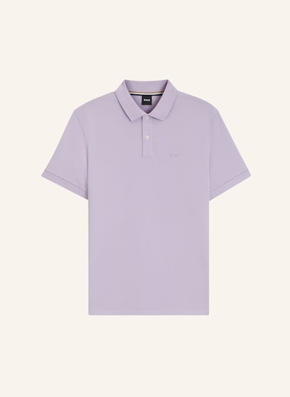 BOSS Poloshirt PALLAS Regular Fit HELLLILA
