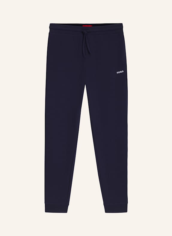 HUGO Lounge-Hose AUSTIN DUNKELBLAU