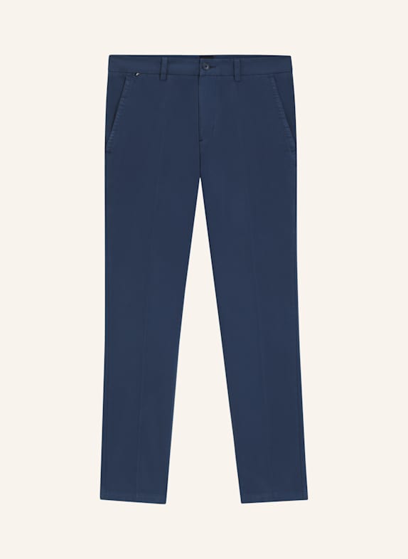 BOSS Casual Hose H-KAITON1 Slim Fit BLAU
