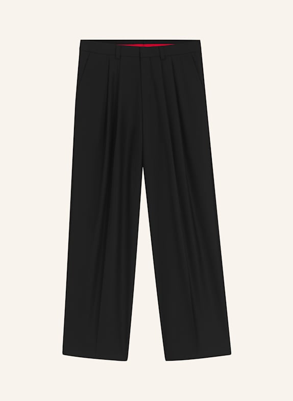 HUGO Business Hose FEDIX251 SCHWARZ