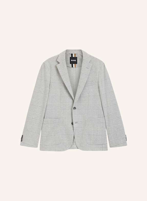 BOSS Blazer C-HANRY-J-252 Slim Fit SILBER