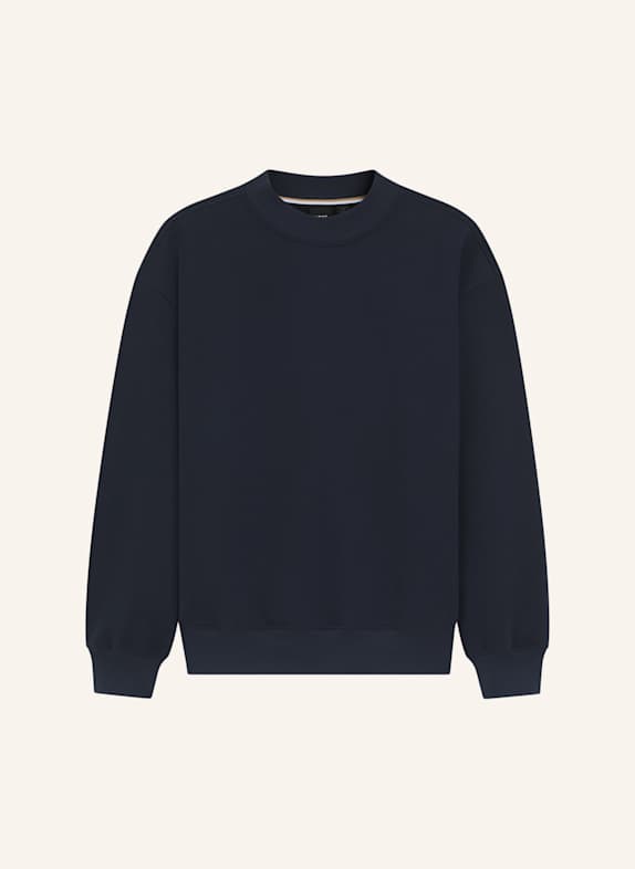 BOSS Sweatshirt C-SOLERI 102 Regular Fit DUNKELBLAU