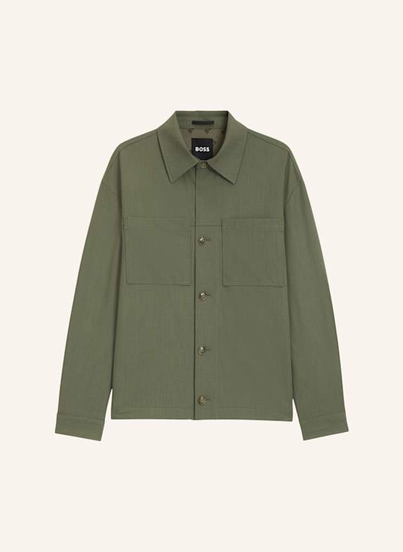 BOSS Blazer P-CRAIG-WG-253 Relaxed Fit GRÜN