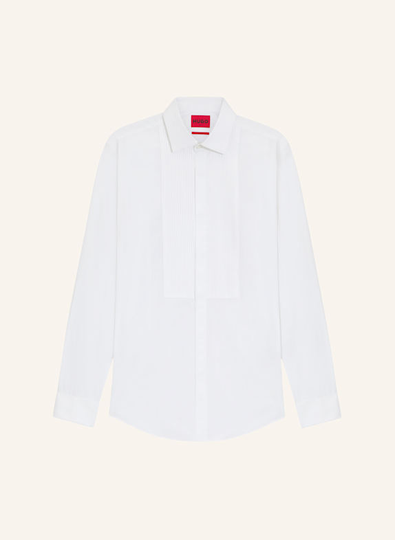 HUGO Business Hemd KAMERON Slim Fit WEISS